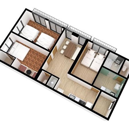 Ueno Minowa401 Appartement Tokio Buitenkant foto