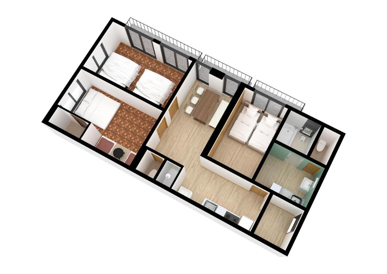 Ueno Minowa401 Appartement Tokio Buitenkant foto
